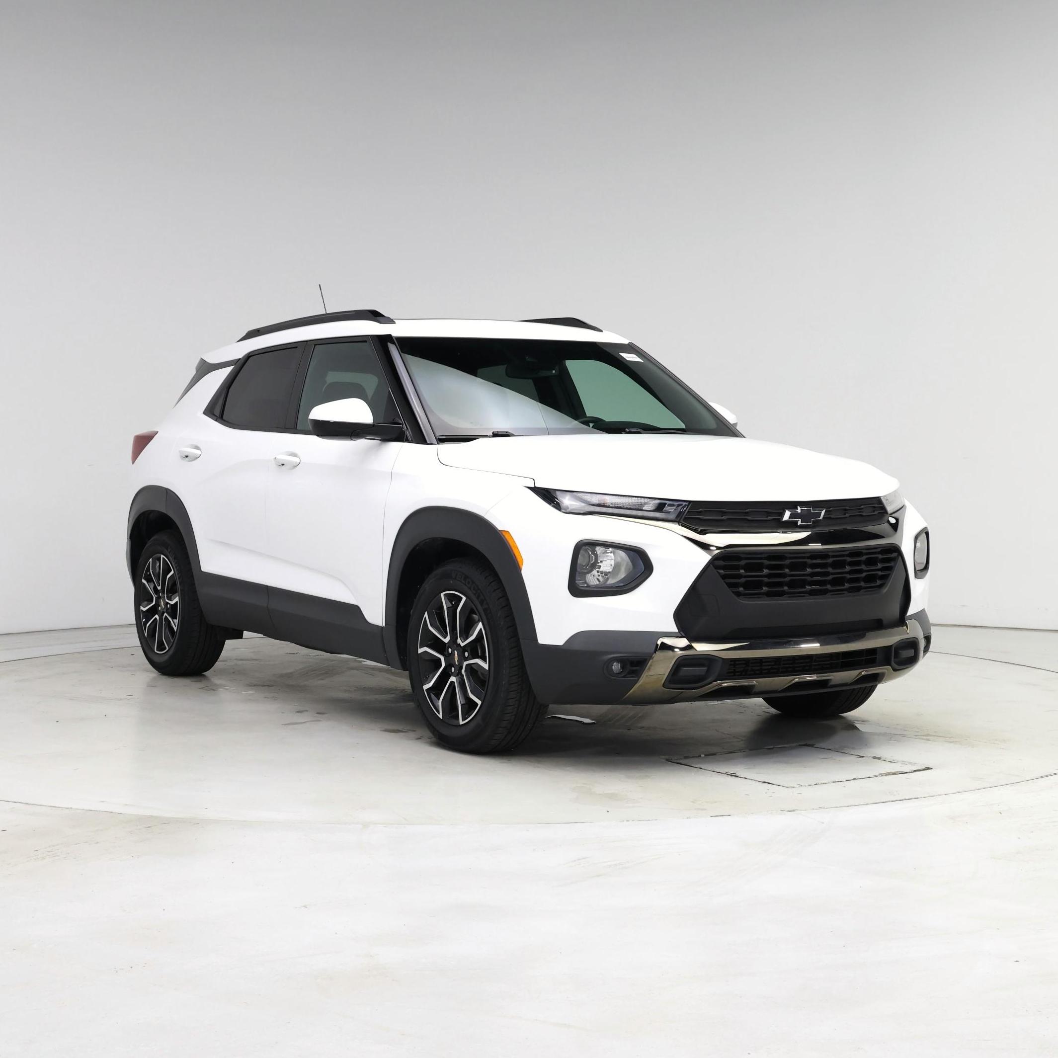 White 2022 Chevrolet Trailblazer SUV / Crossover Front-Wheel Drive Automatic
