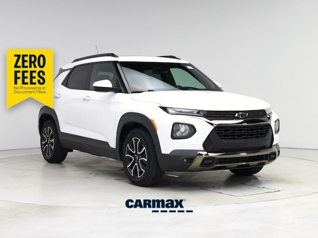 White 2022 Chevrolet Trailblazer SUV / Crossover Front-Wheel Drive Automatic
