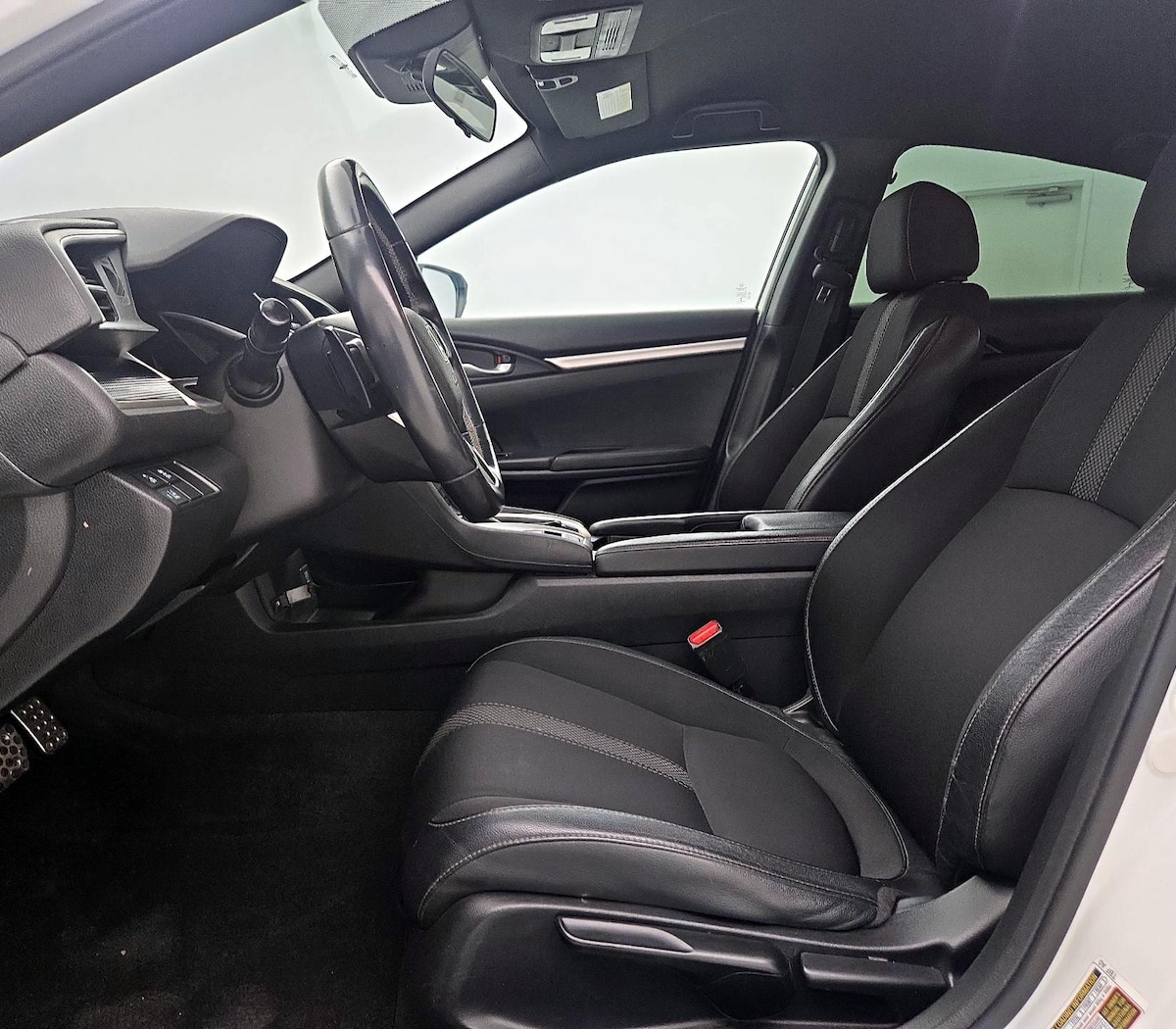 Front Driver Compartment