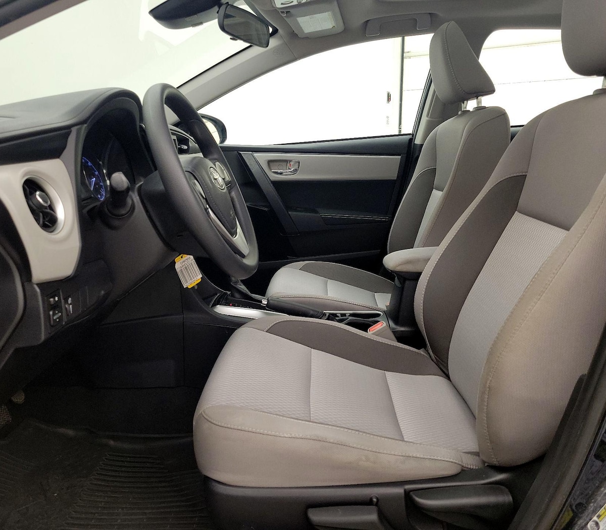 Front Driver Compartment