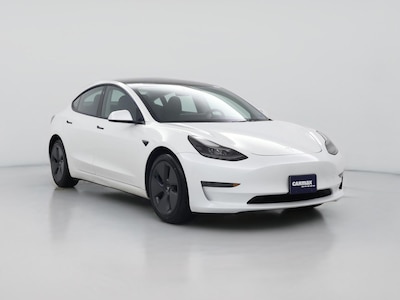 2023 Tesla Model 3 Rear-Wheel Drive White