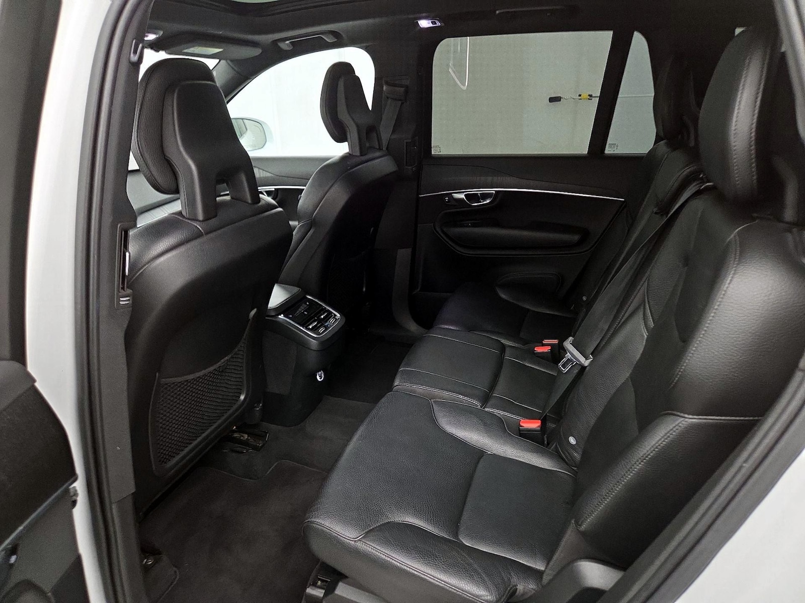 Rear Air Conditioning