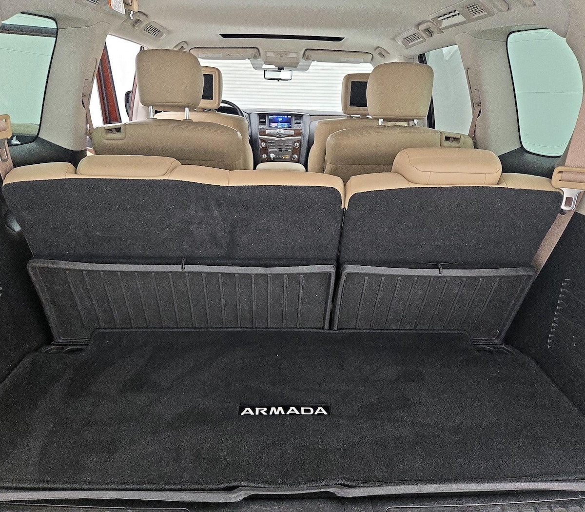 Trunk/Cargo (Seats Up)