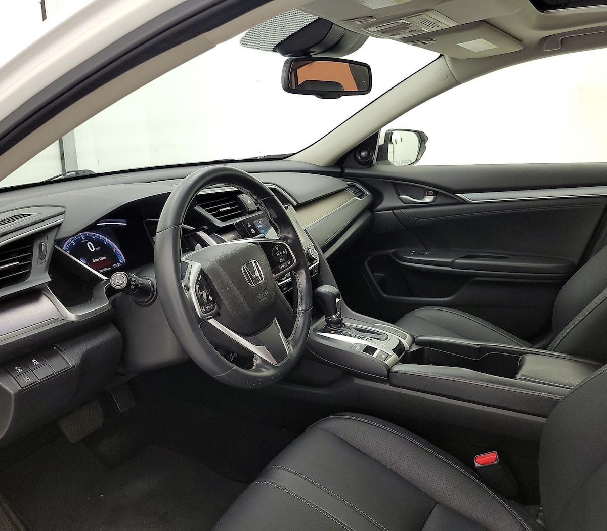 Front Driver Compartment