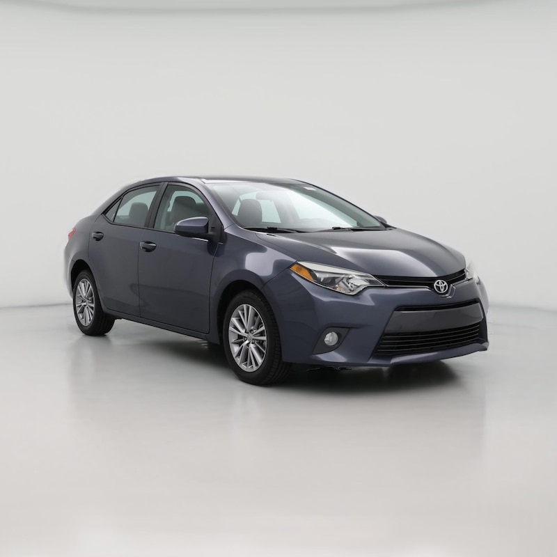 2015 Toyota Corolla LE Plus