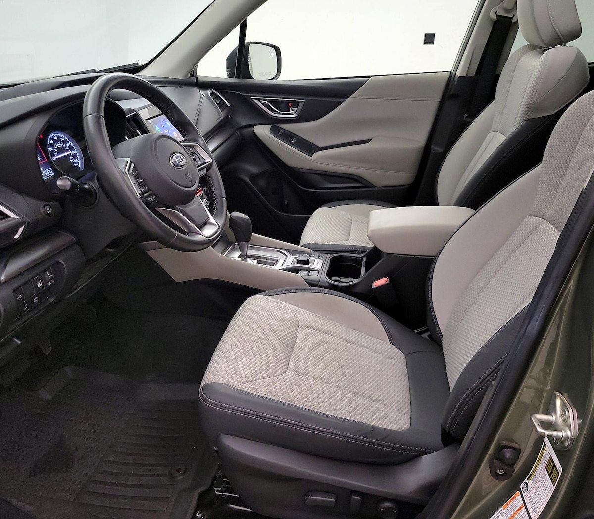 Front Driver Compartment