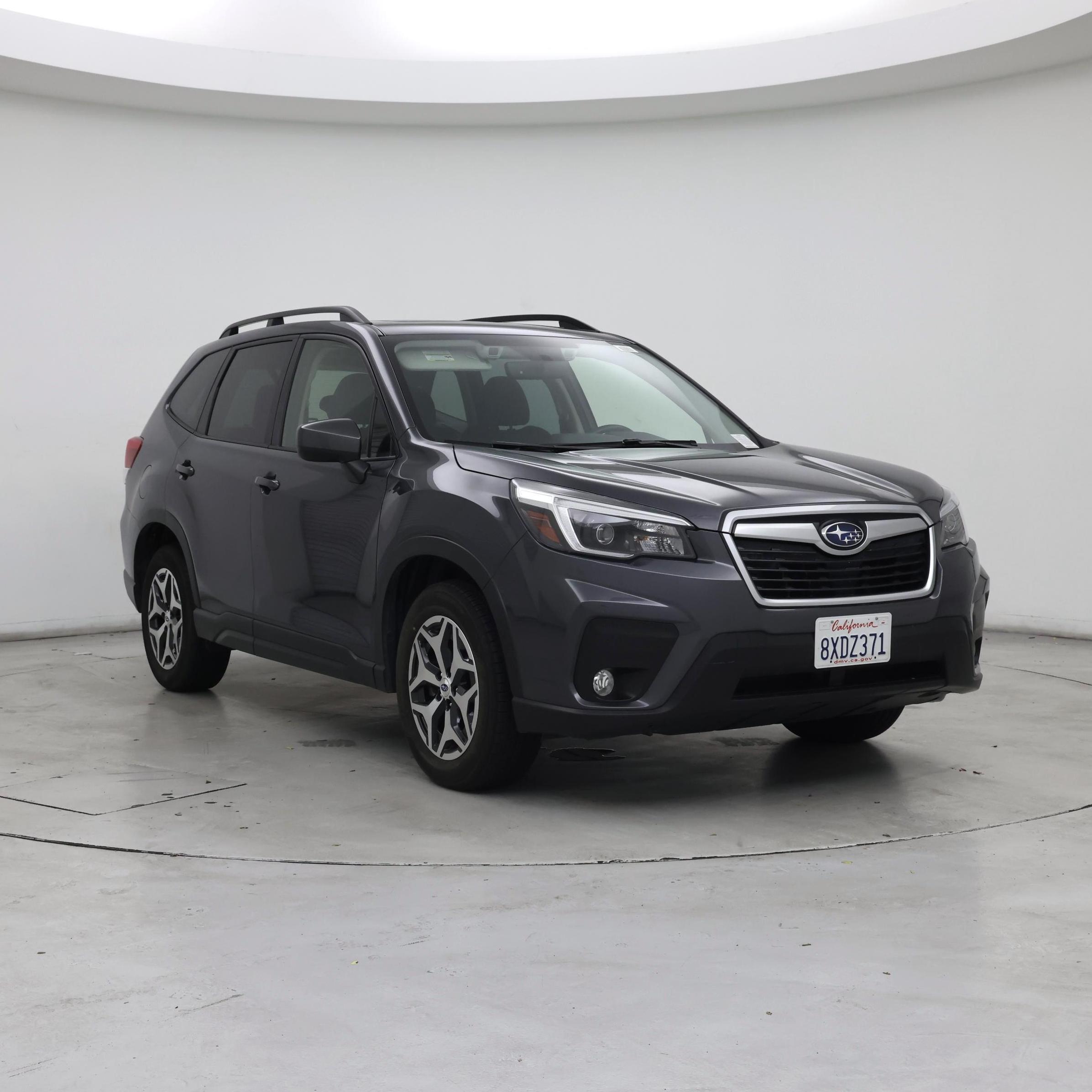 Gray 2021 Subaru Forester SUV / Crossover All-Wheel Drive Automatic