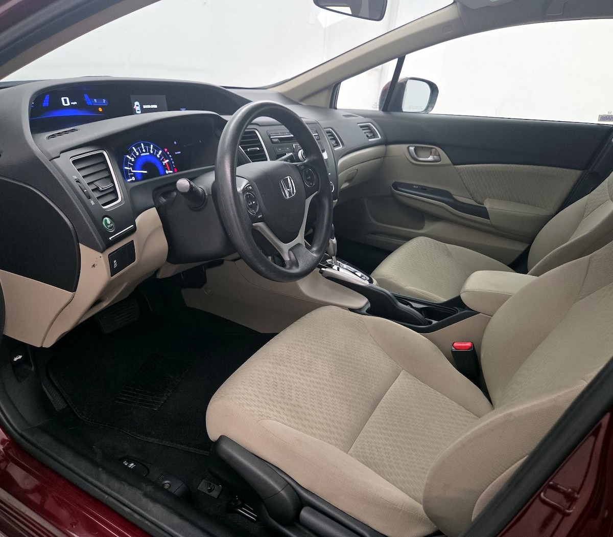 Front Driver Compartment