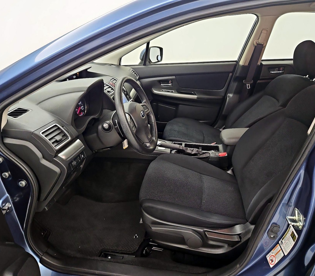 Front Driver Compartment