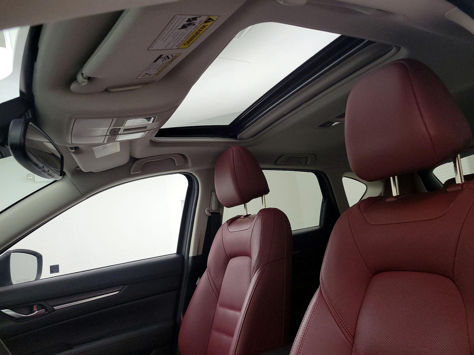 Sunroof(s) & Overhead Airbags
