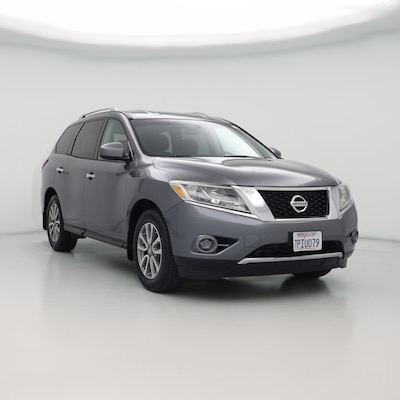 2015 Nissan Pathfinder S