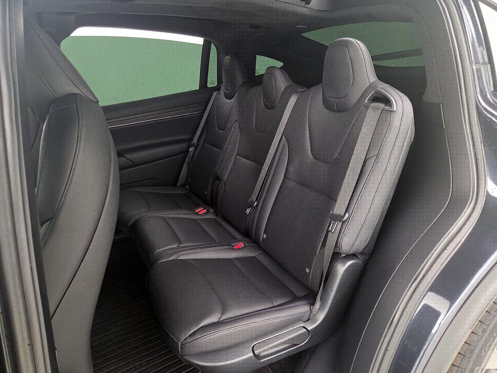 Rear Air Conditioning