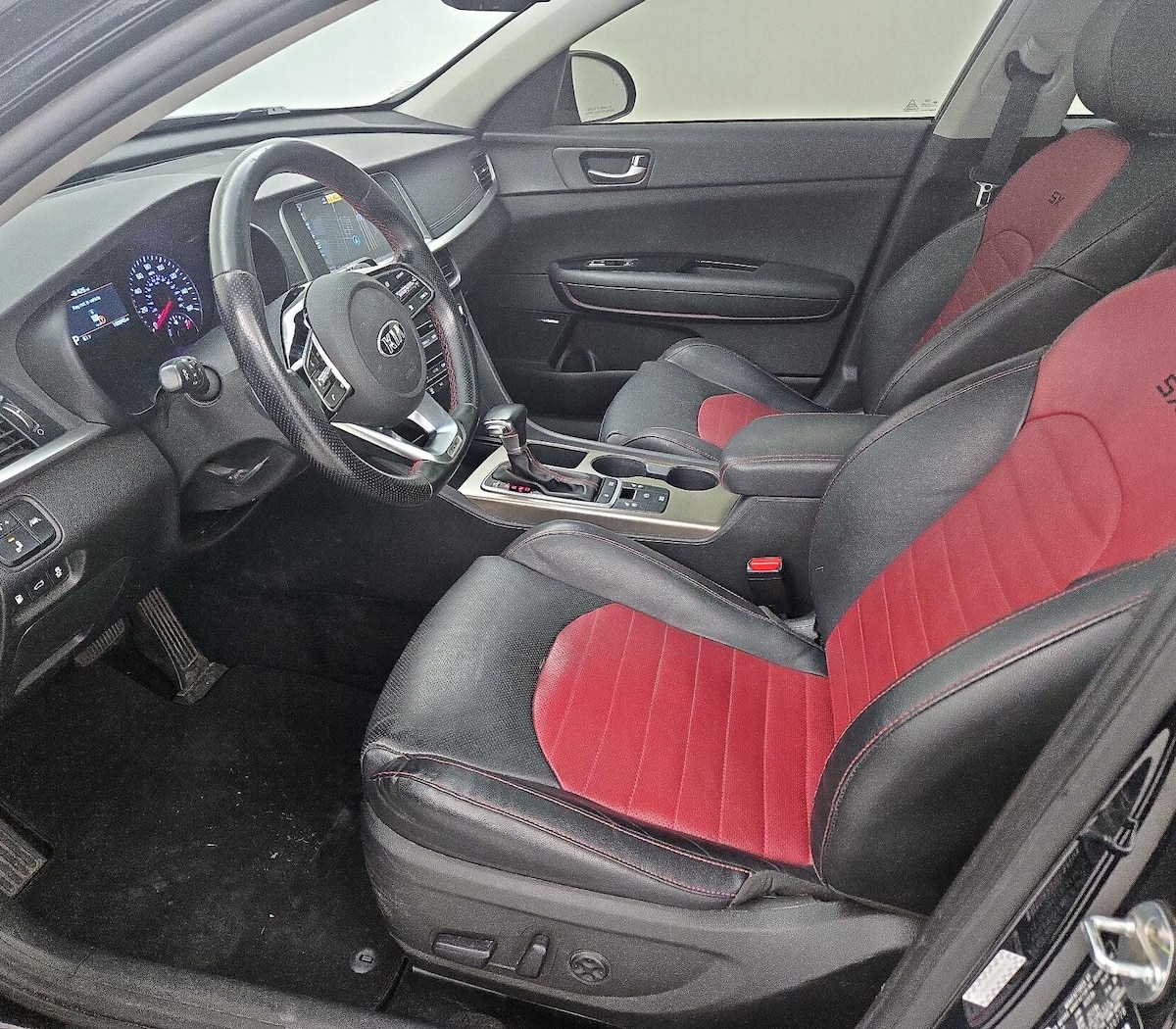 Front Driver Compartment