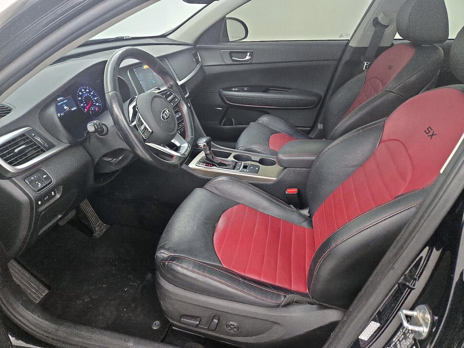 Front Seat Heaters