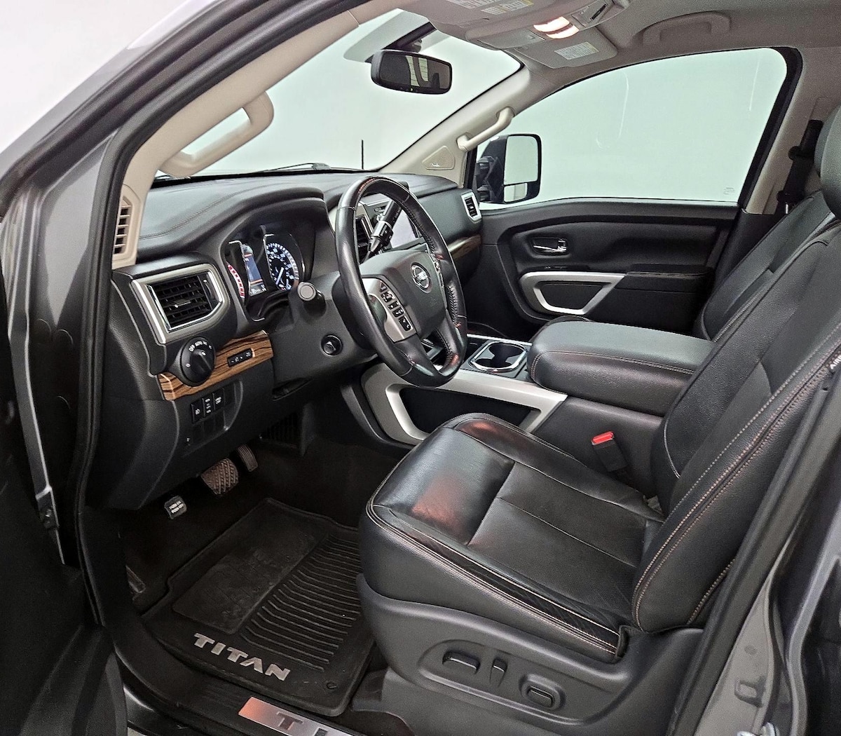 Front Driver Compartment