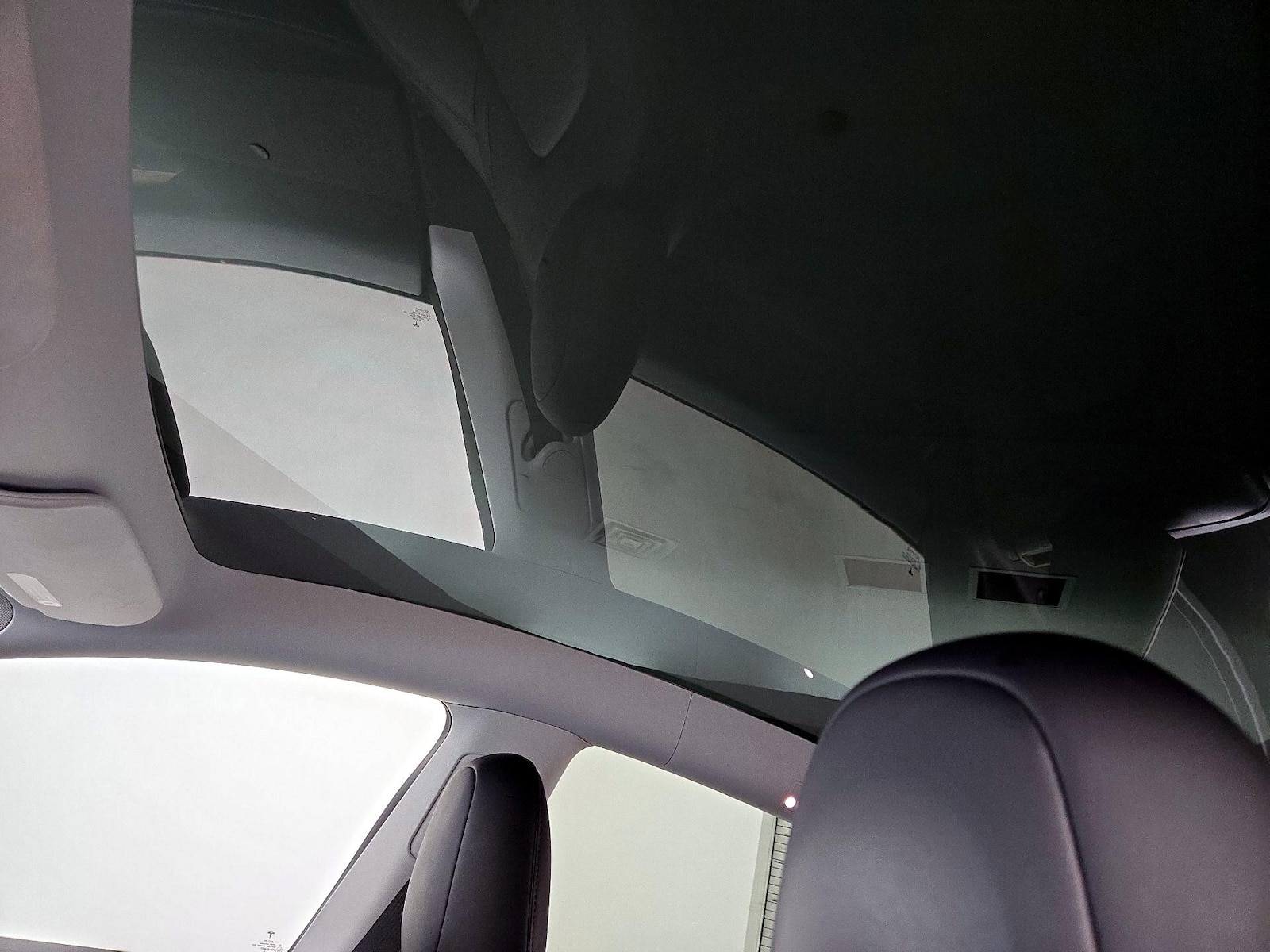 Skylight(s) & Overhead Airbags