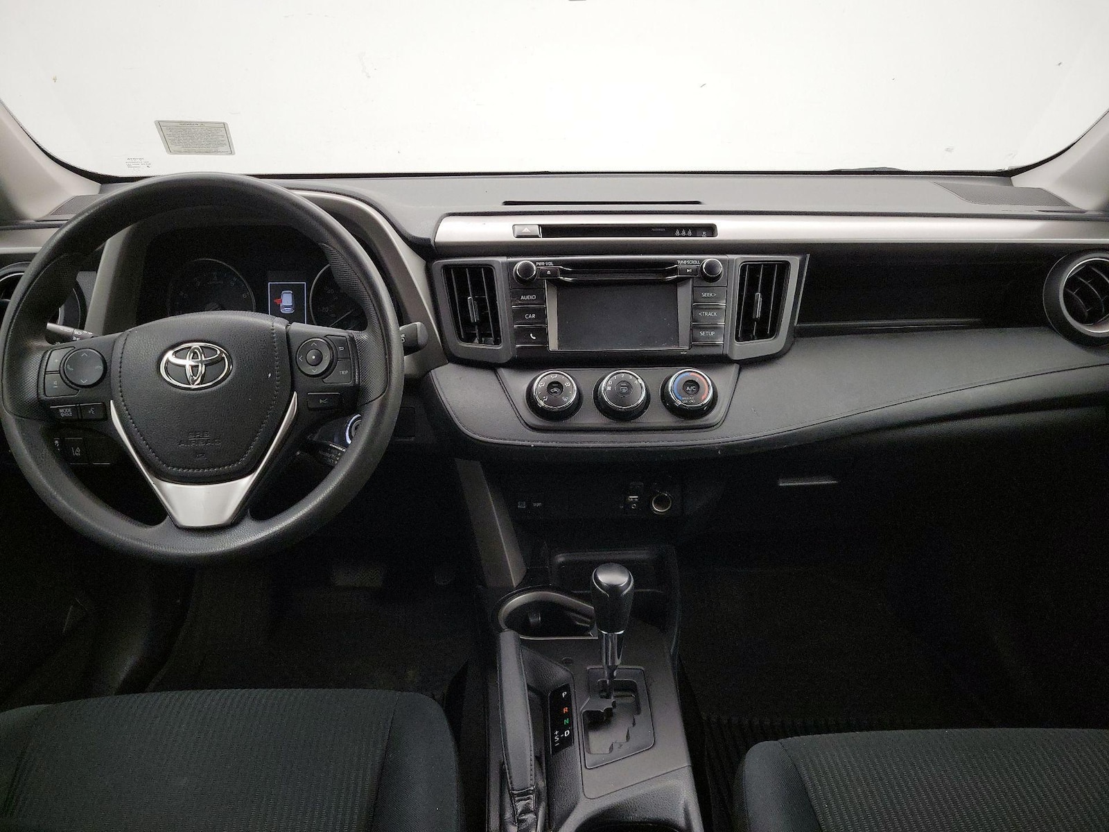 Rear View Camera & Entune