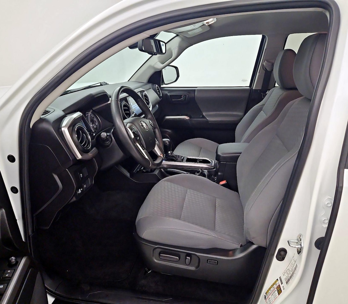 Front Driver Compartment
