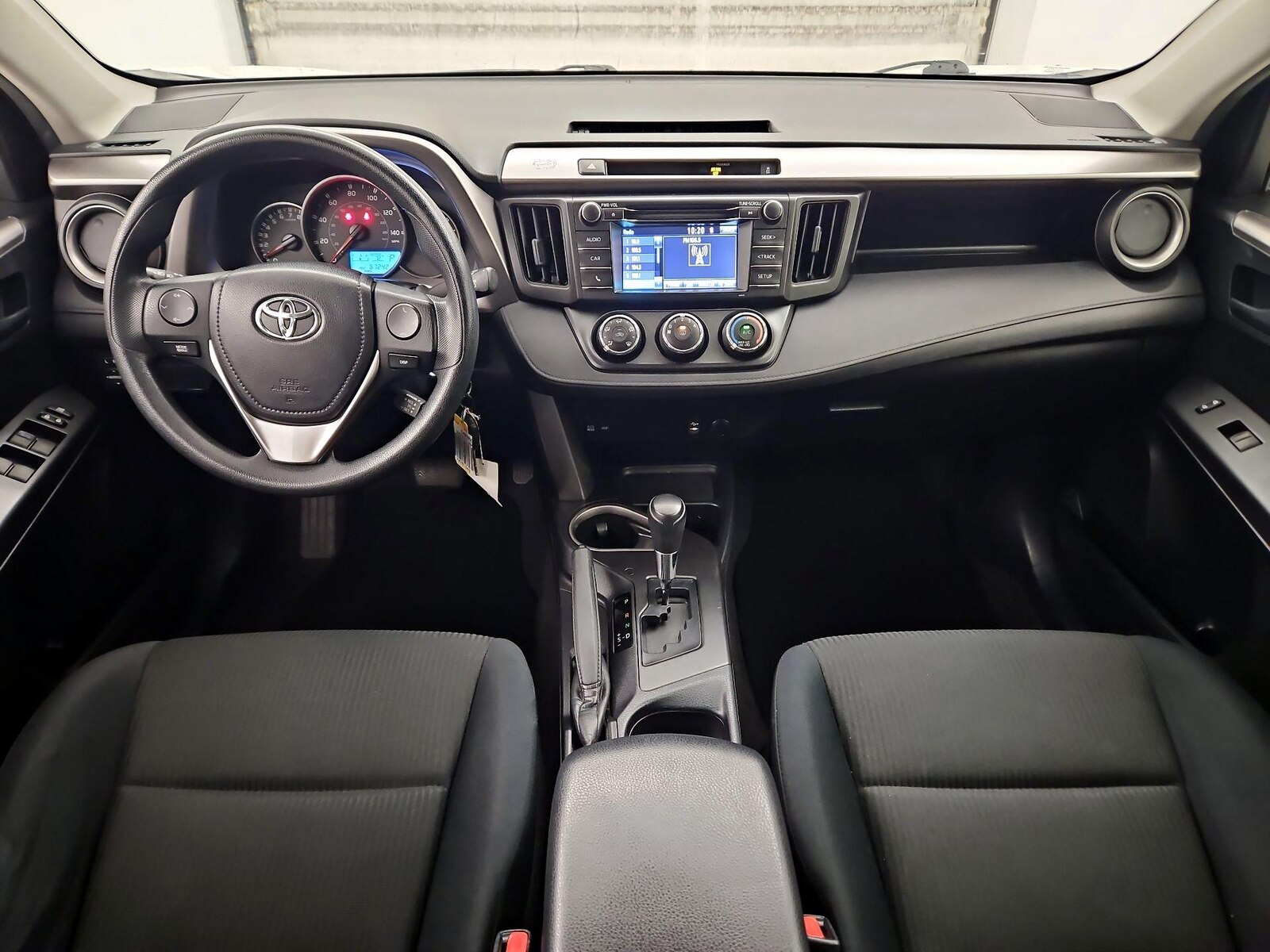 Rear View Camera & Entune