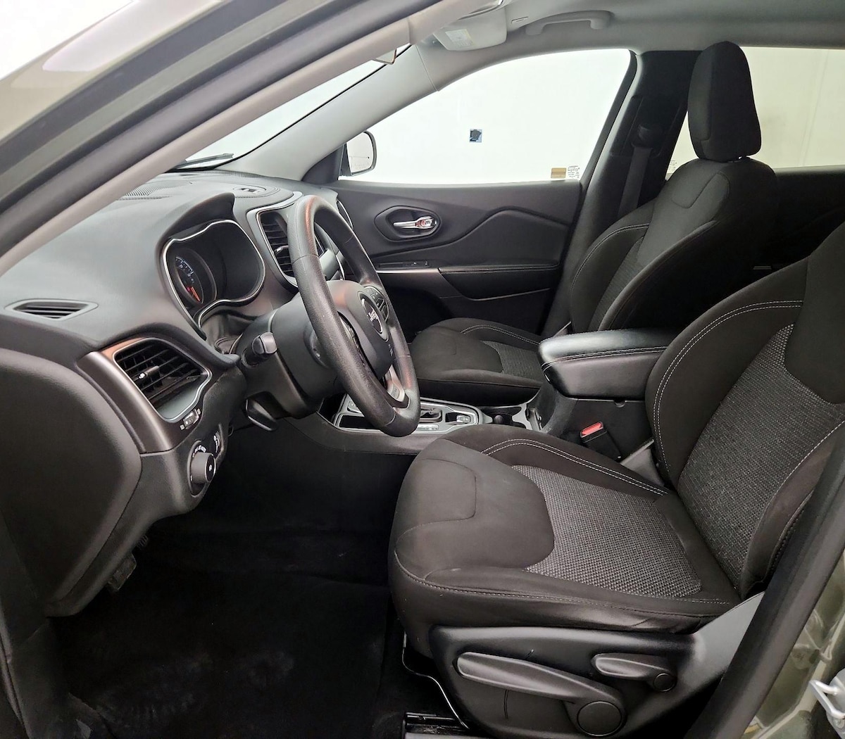 Front Driver Compartment