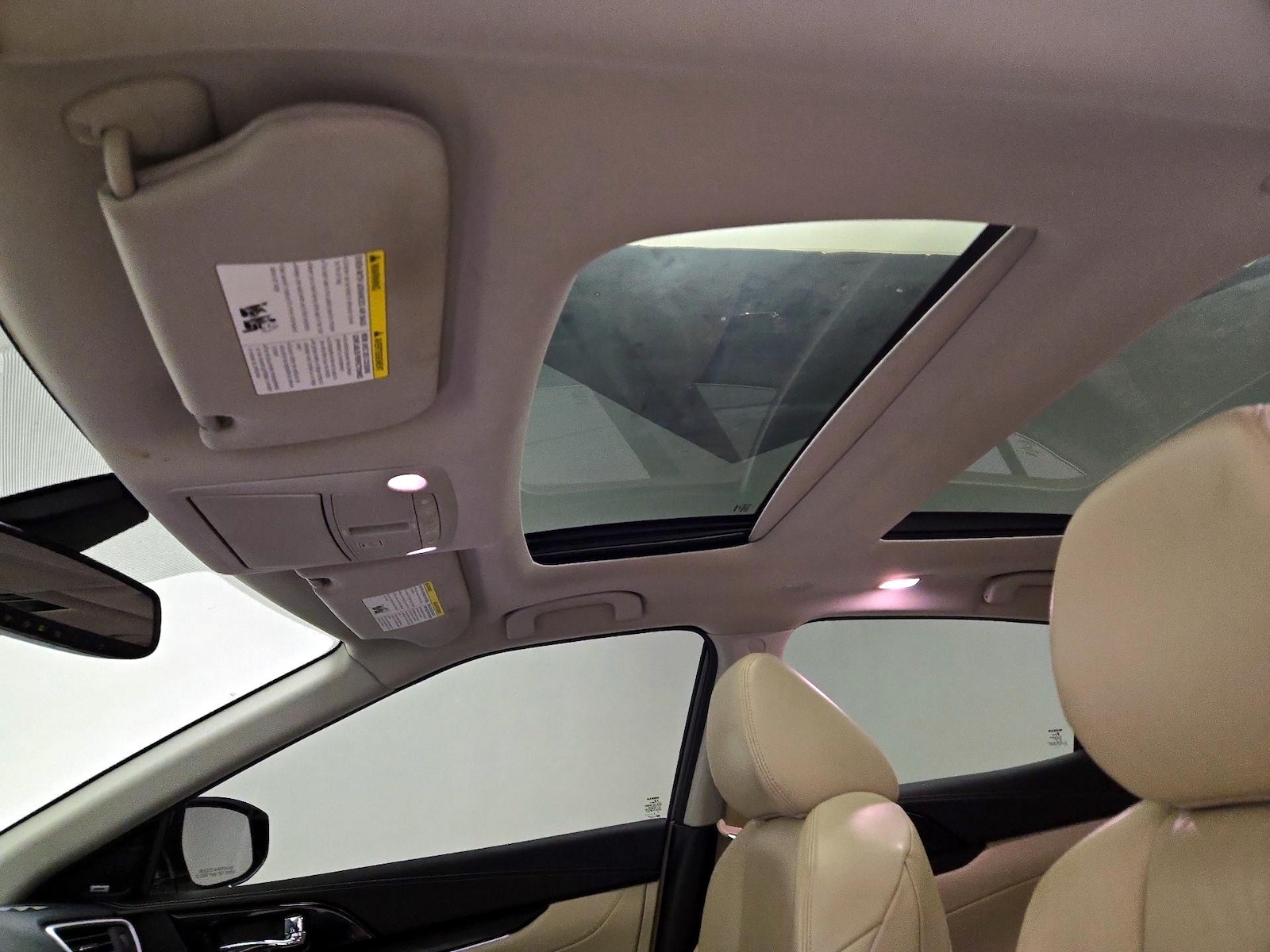 Panoramic Sunroof & Sunroof(s)