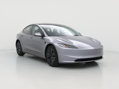 2025 Tesla Model 3 Long Range AWD Silver