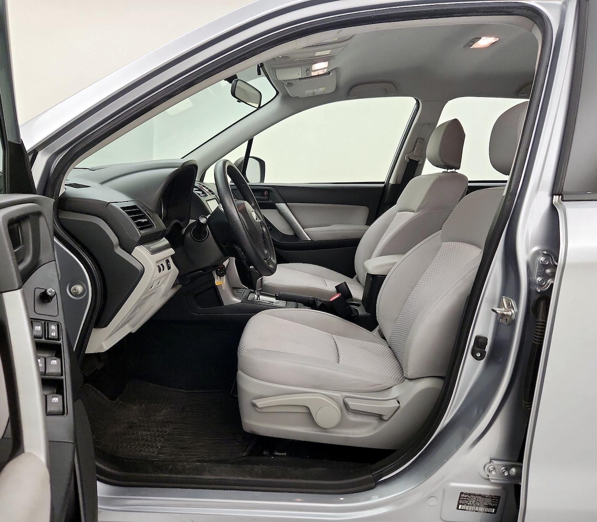 Front Driver Compartment