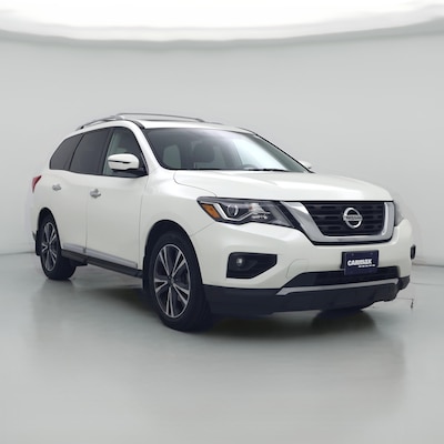 2020 Nissan Pathfinder Platinum