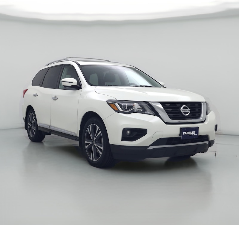 2020 Nissan Pathfinder Platinum
