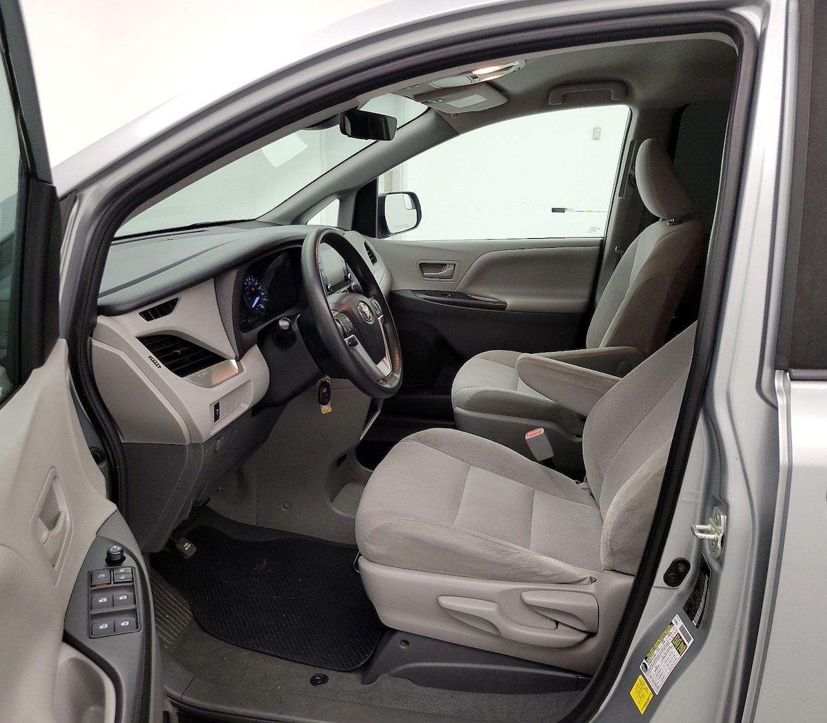 Front Driver Compartment