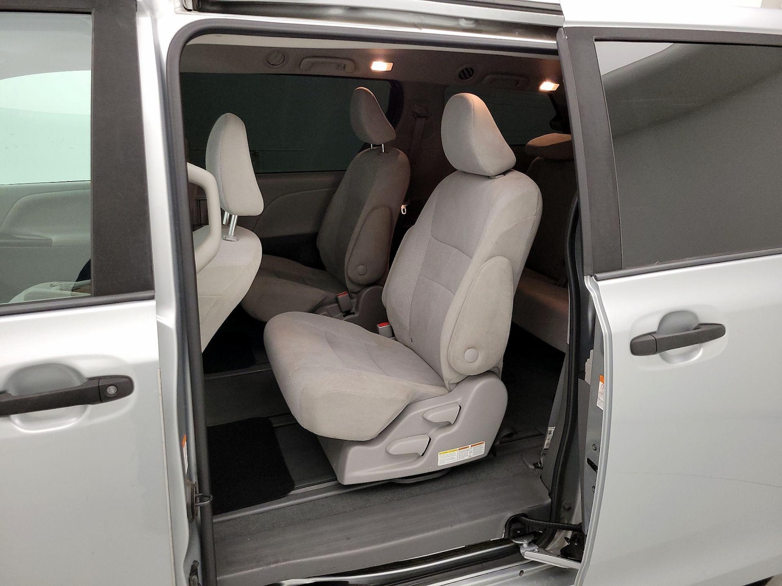 Rear Air Conditioning