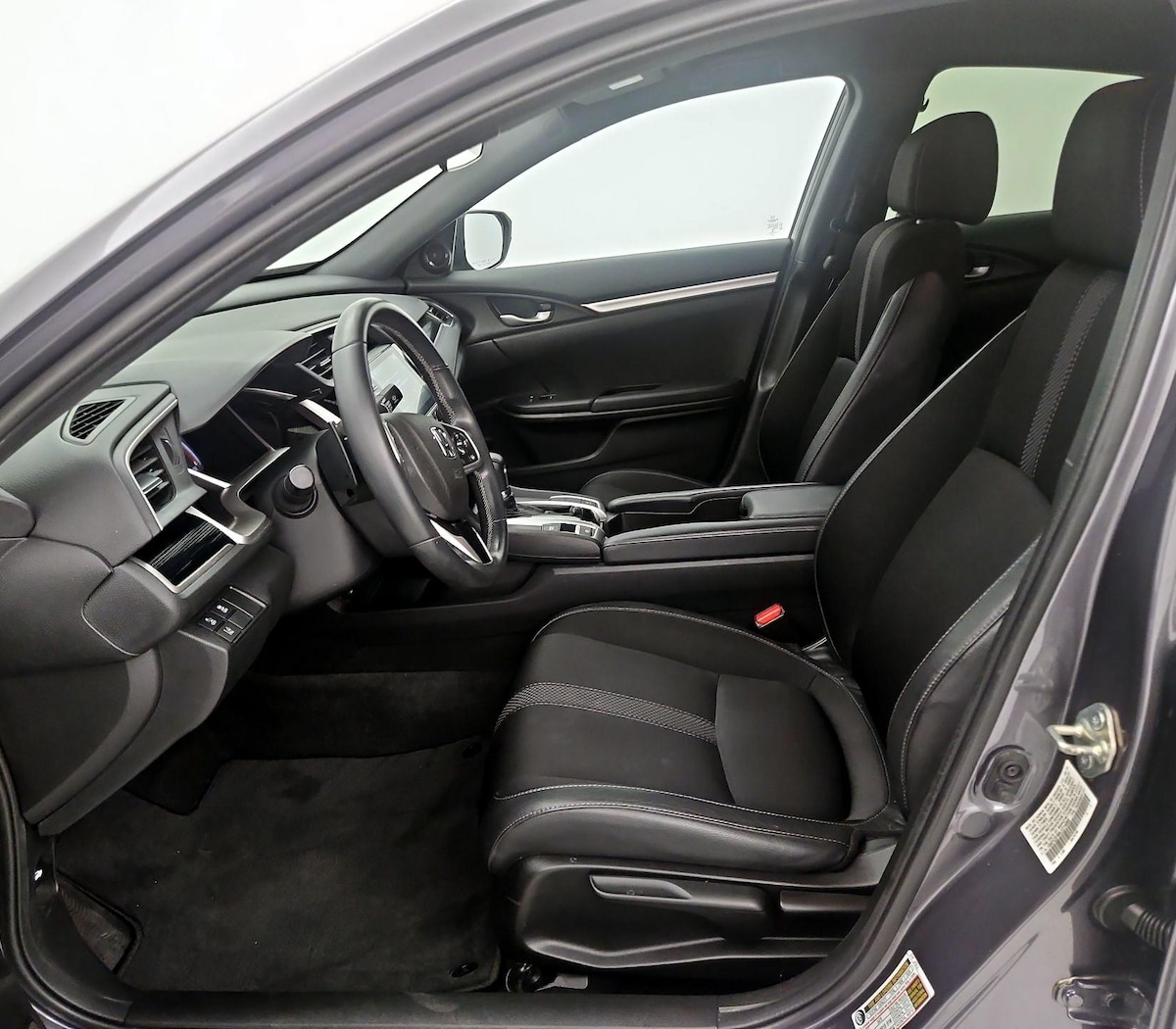 Front Driver Compartment
