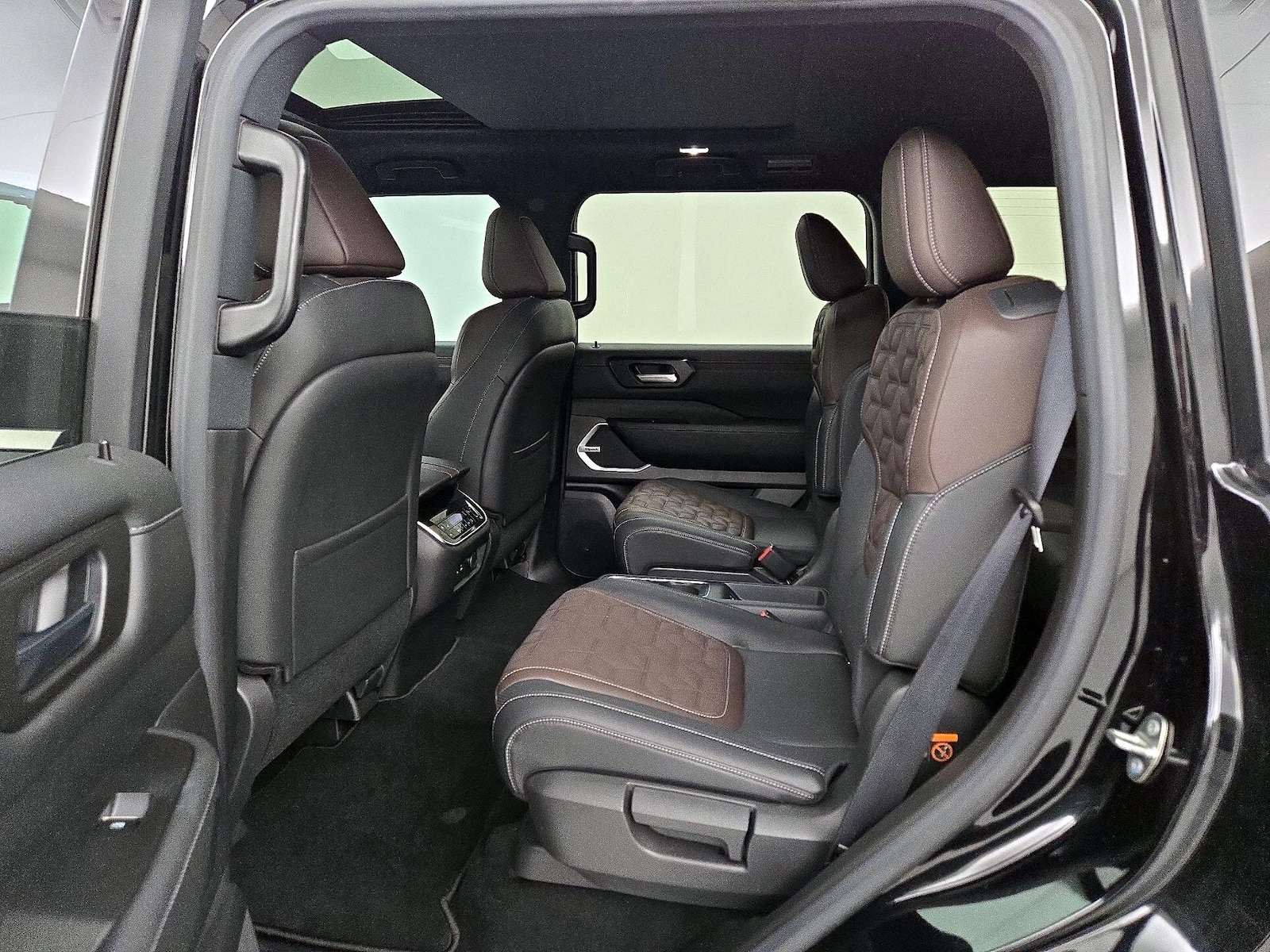 Rear Air Conditioning