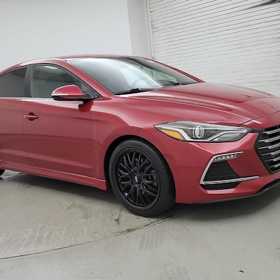 2018 Hyundai Elantra Sport