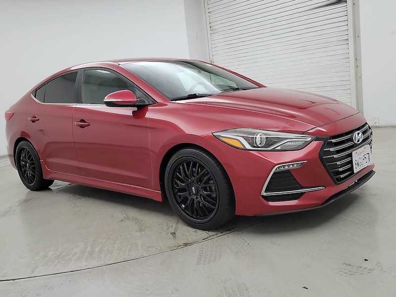 2018 Hyundai Elantra Sport