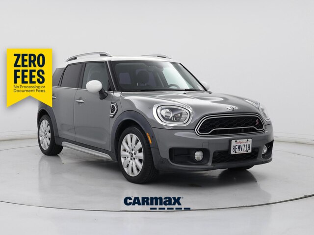 Gray 2018 MINI Countryman SUV / Crossover Front-Wheel Drive Automatic