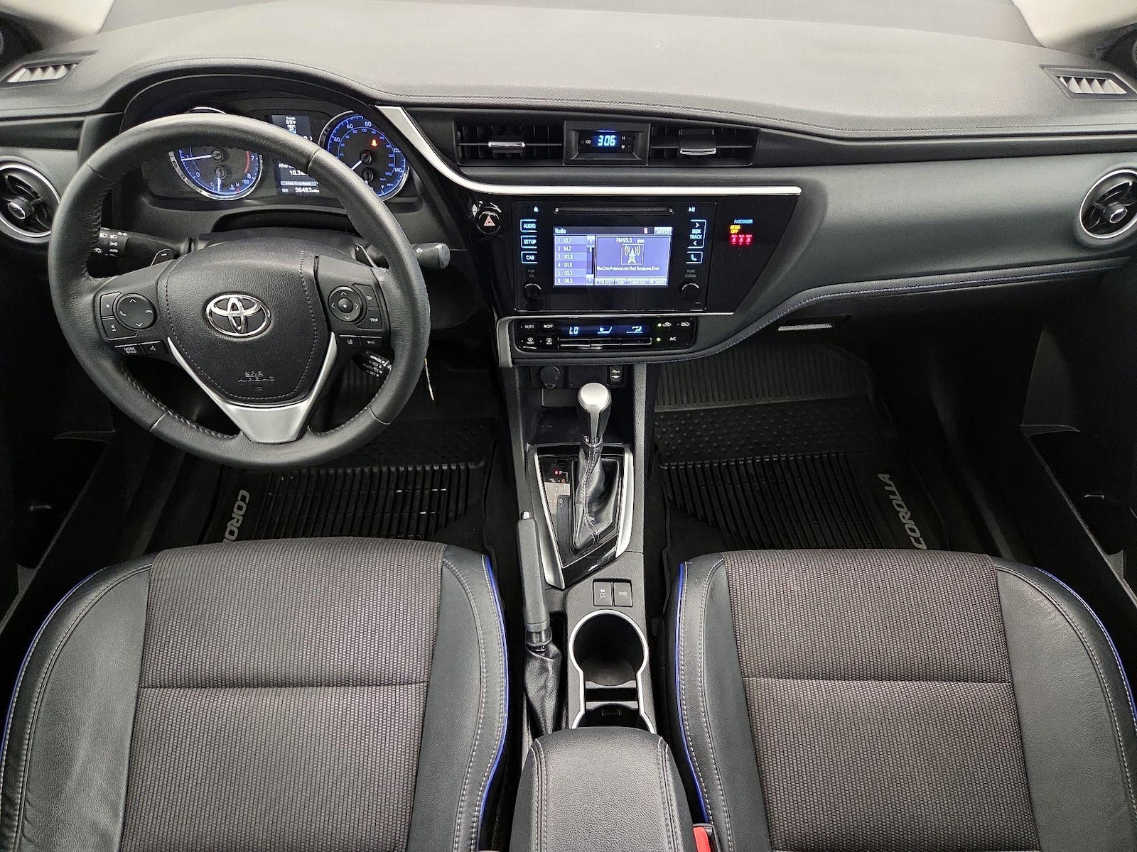 Rear View Camera & Entune