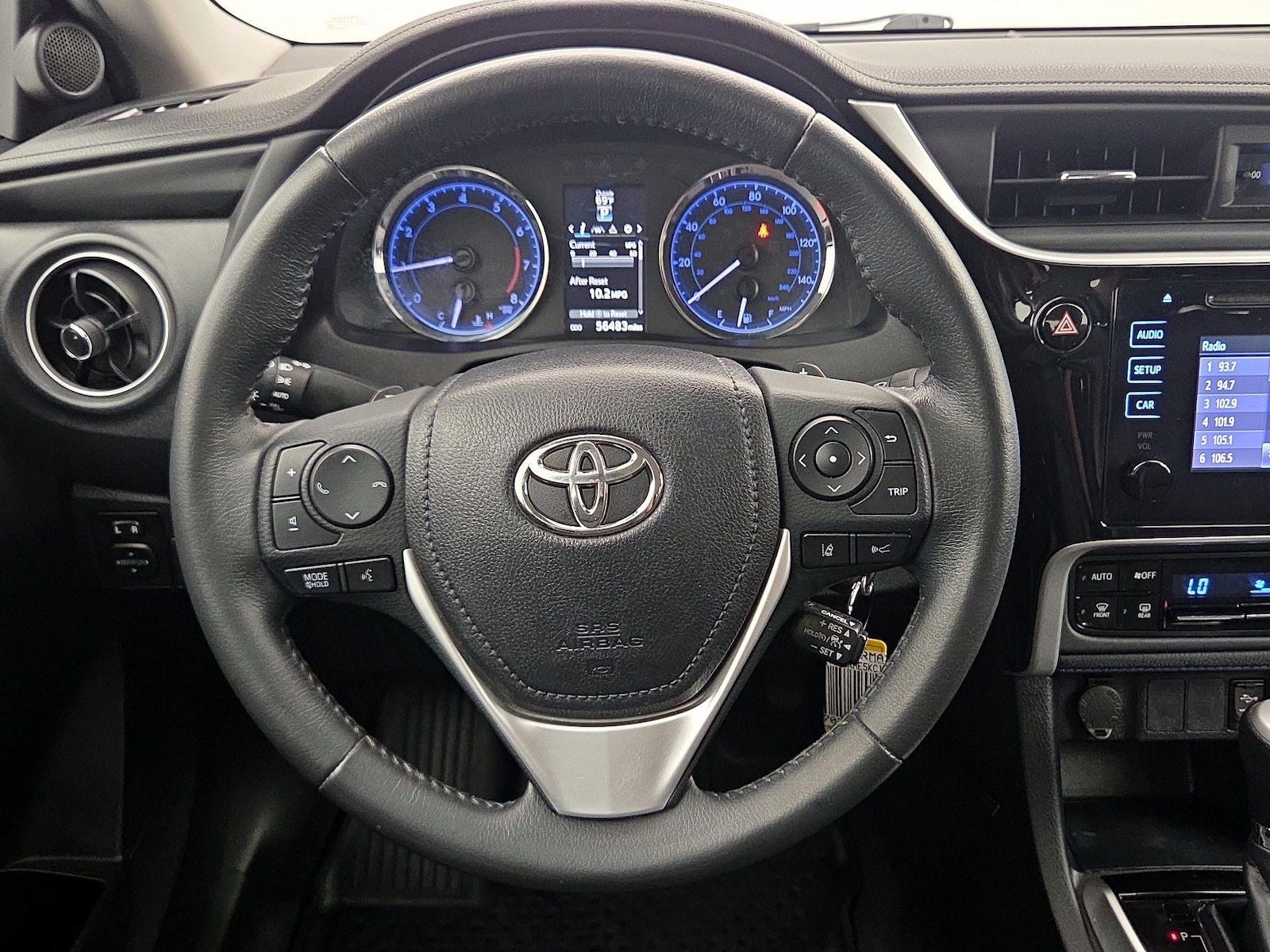 Automated Cruise Control