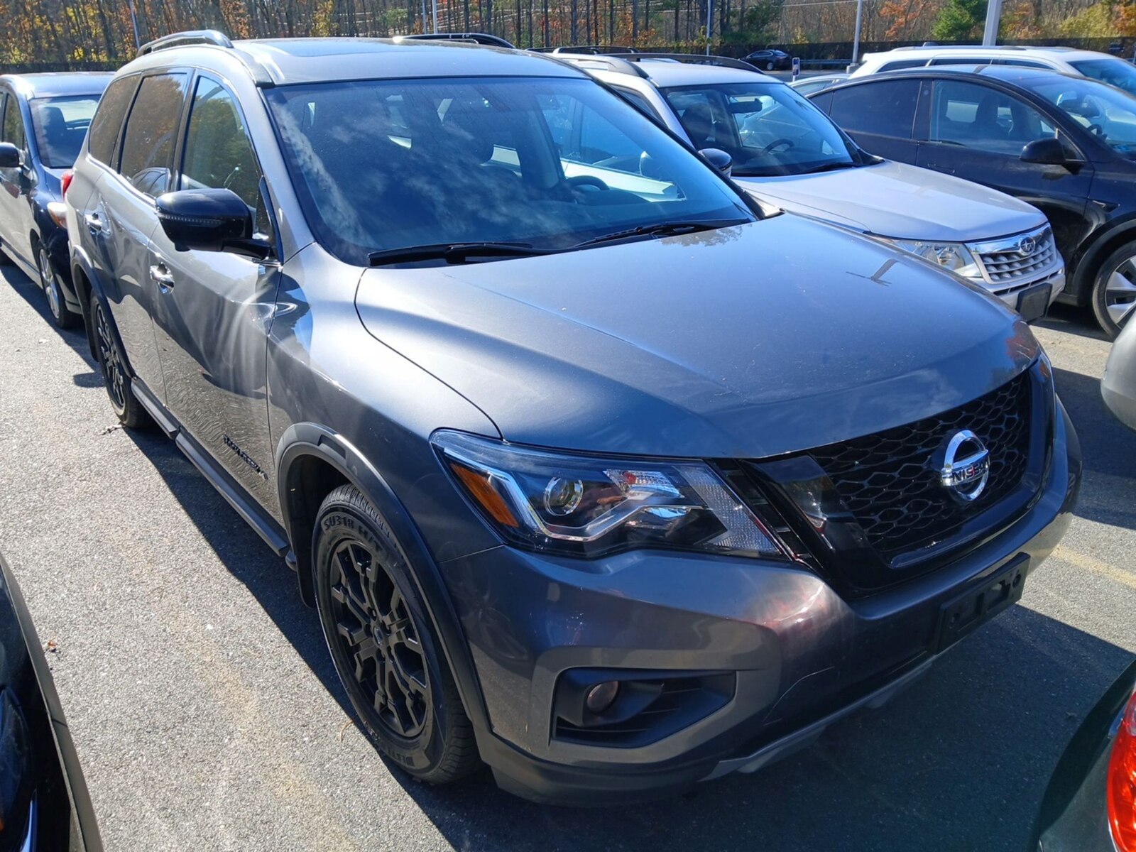 2019 Nissan Pathfinder