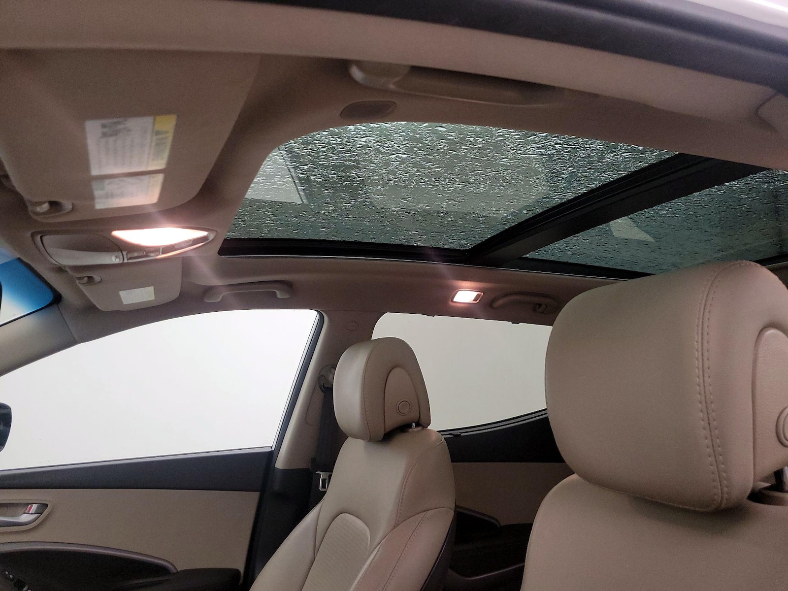 Panoramic Sunroof
