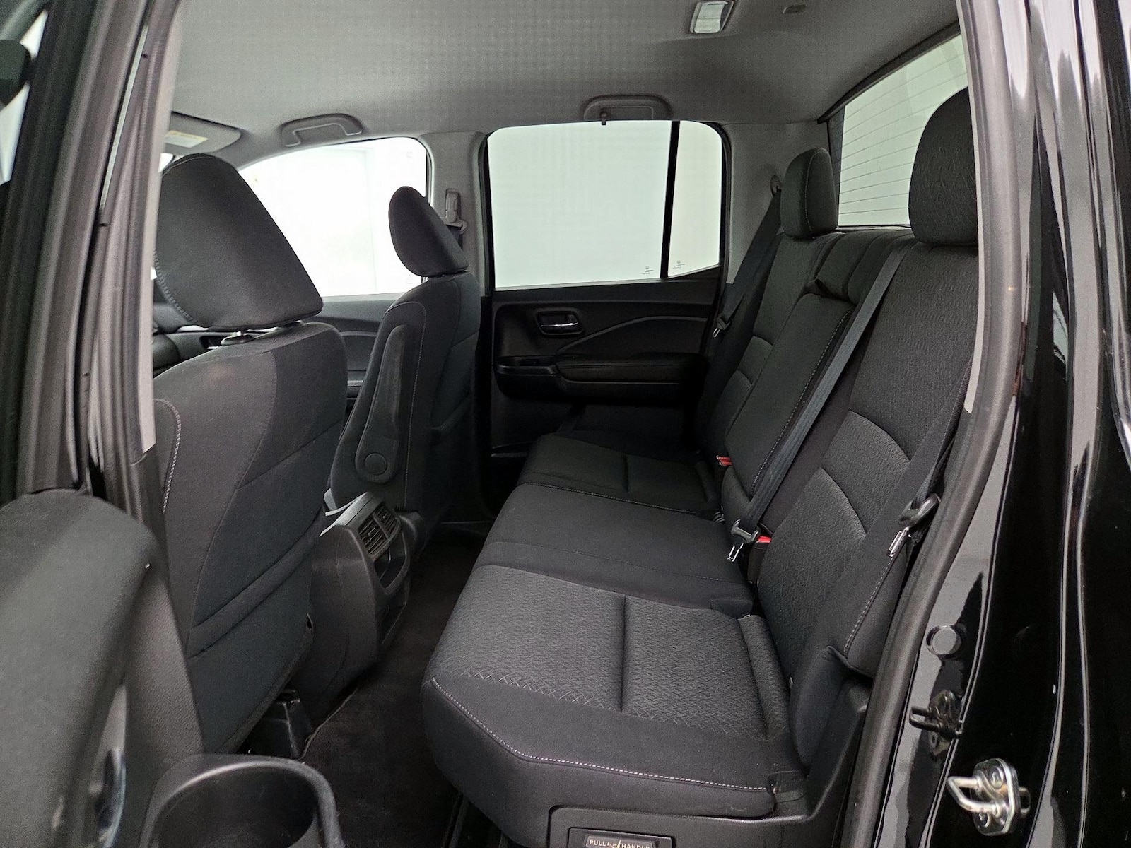 Rear Air Conditioning
