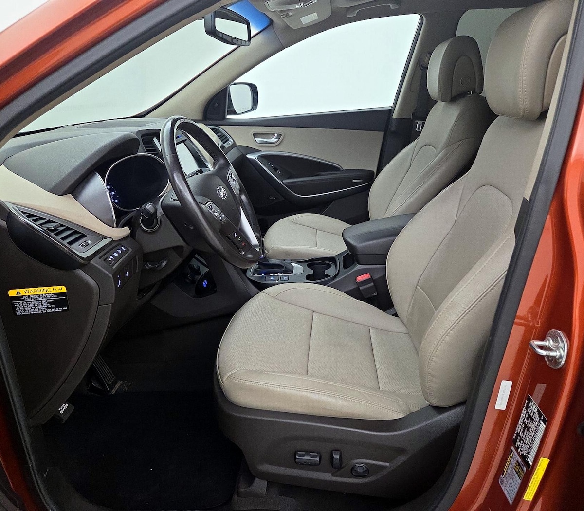 Front Driver Compartment