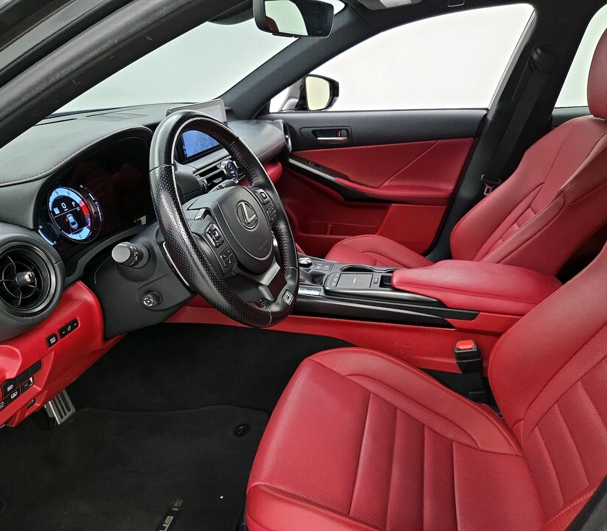 Front Driver Compartment