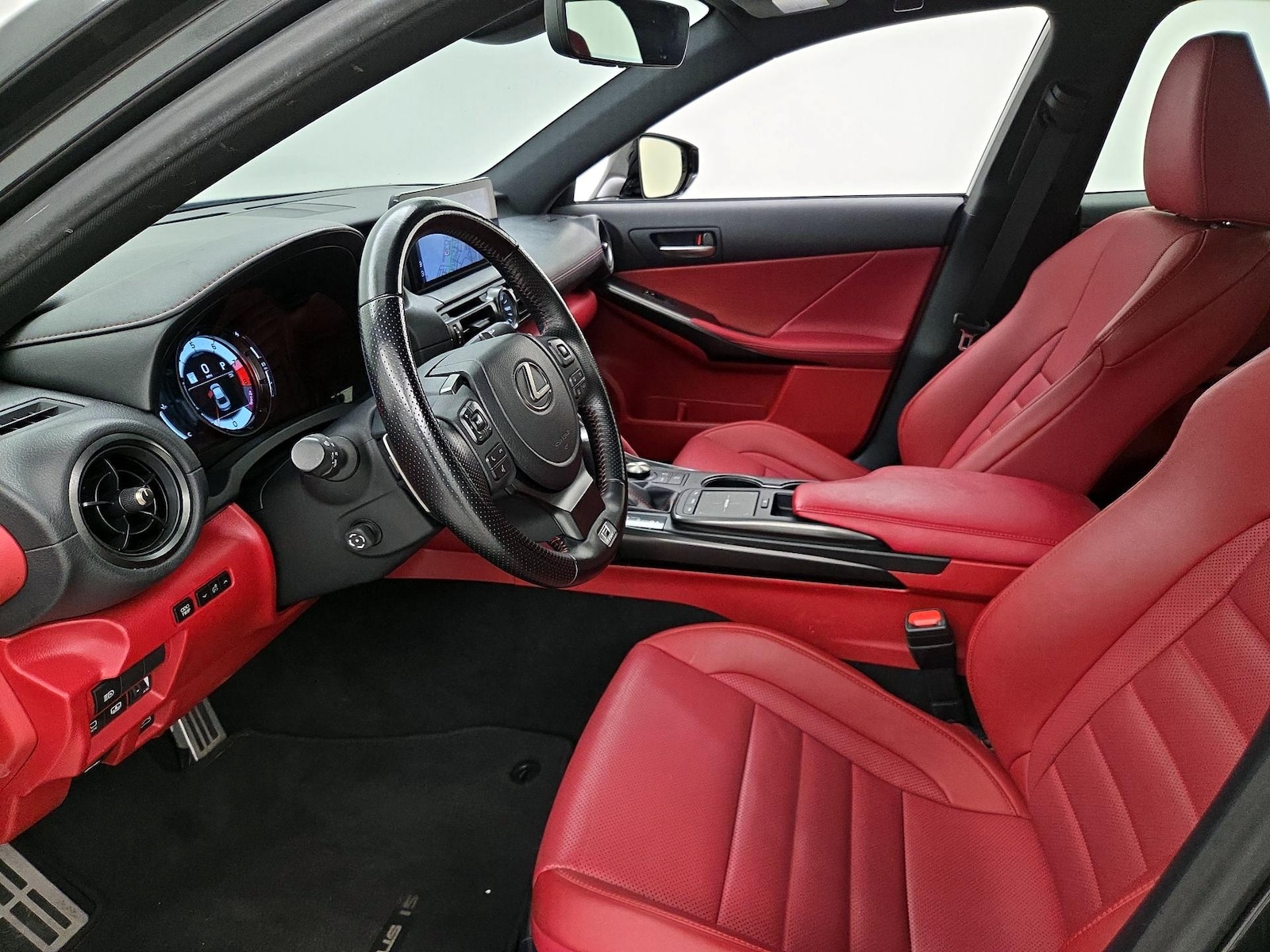 Front Seat Heaters