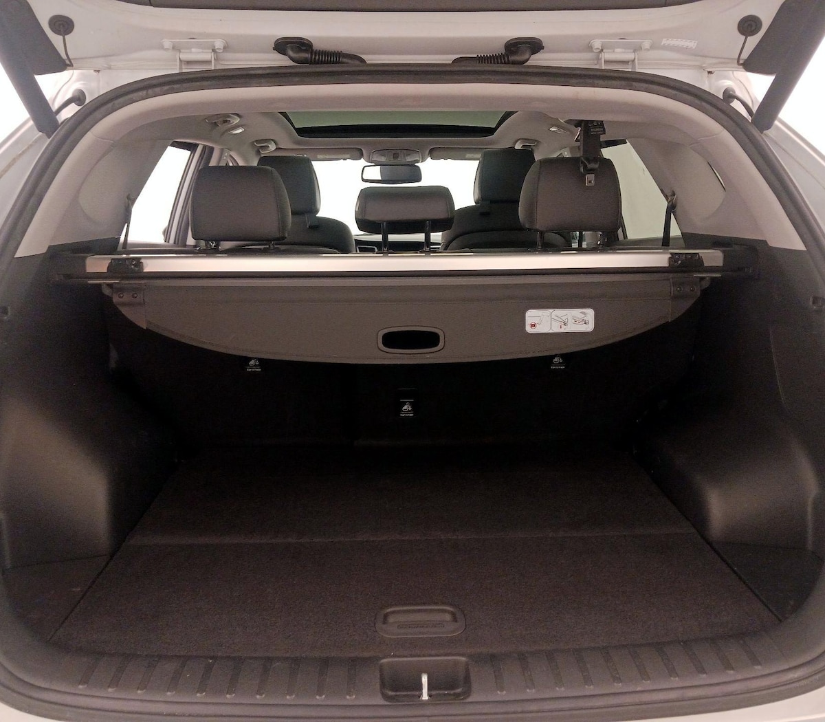 Trunk/Cargo (Seats Up)