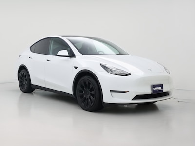 2022 Tesla Model Y Long Range AWD White