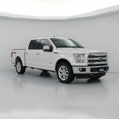 2017 Ford F150 Lariat