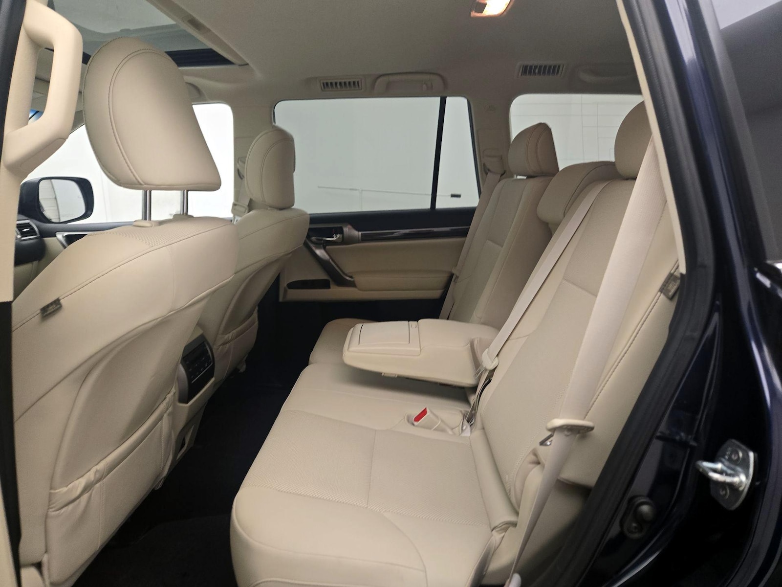 Rear Air Conditioning