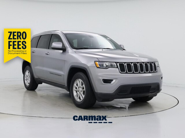 Silver 2018 Jeep Grand Cherokee SUV / Crossover 4X2 Automatic