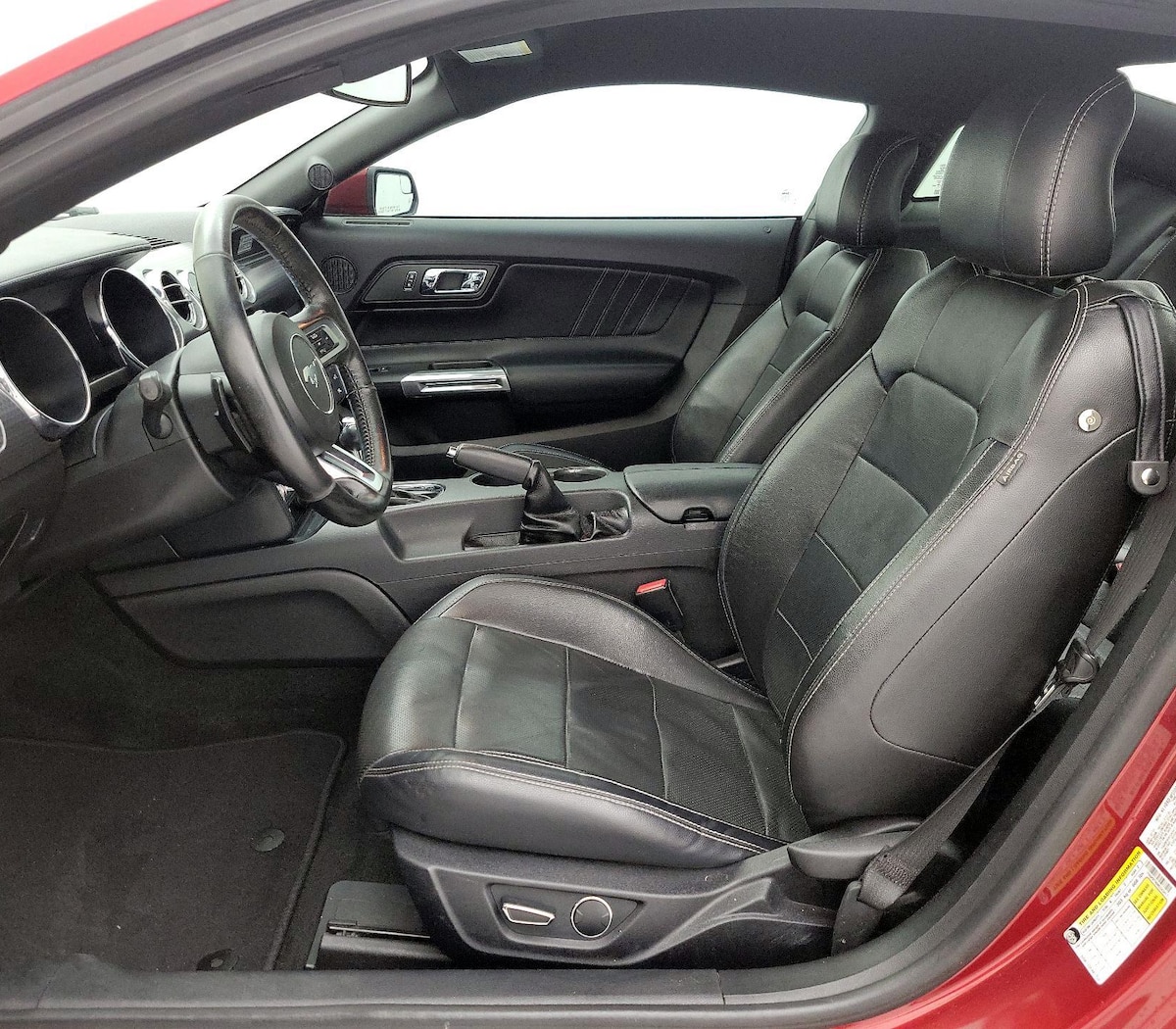 Front Driver Compartment